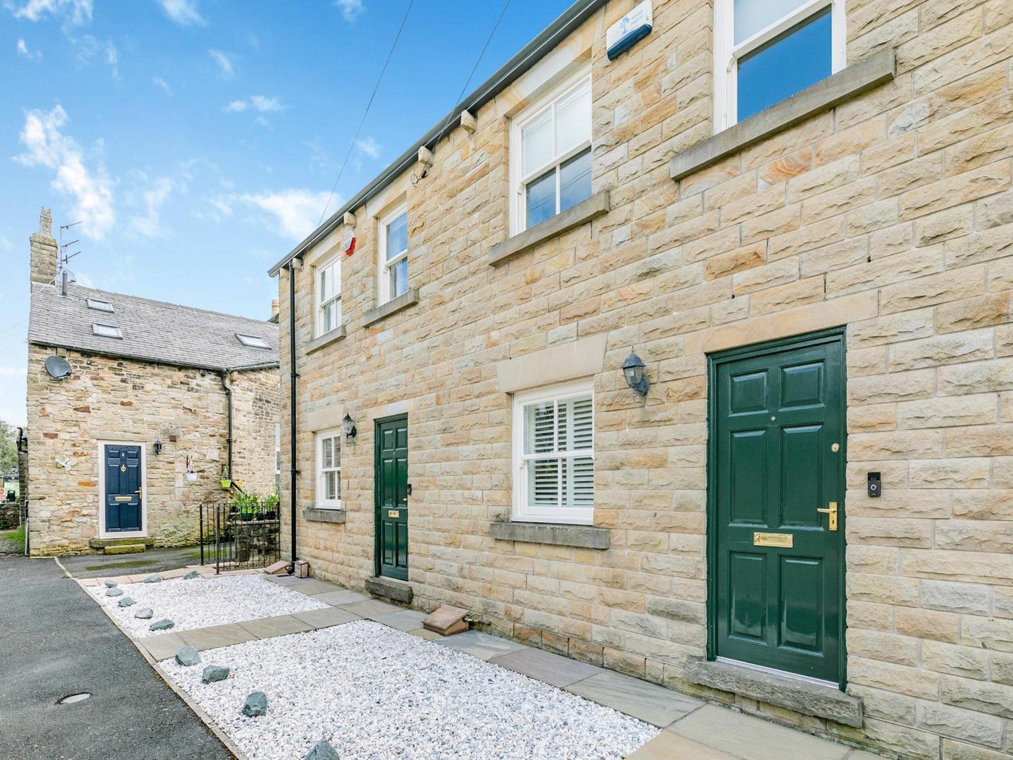 Annes Cottage Strines Exterior foto