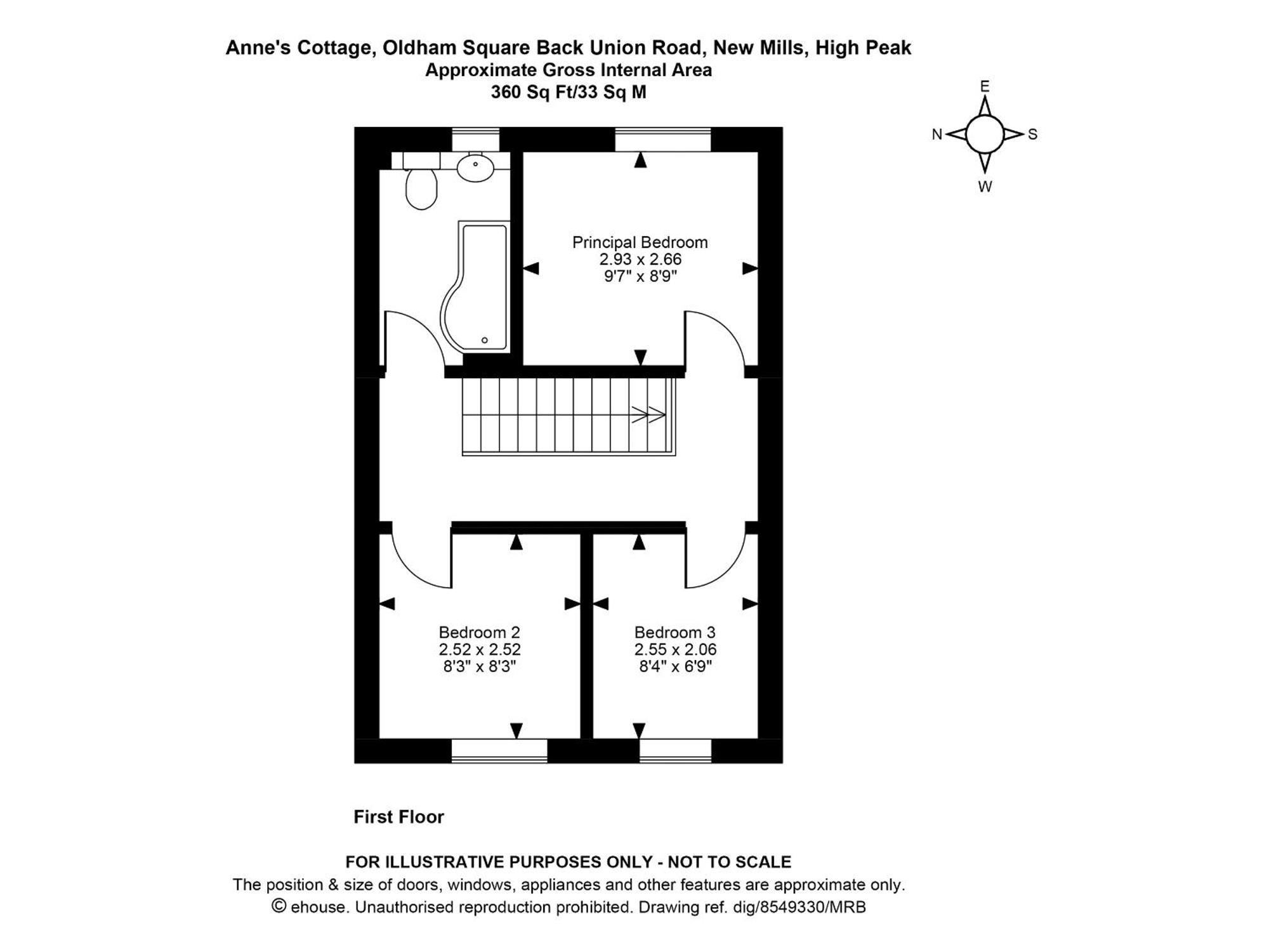 Annes Cottage Strines Exterior foto